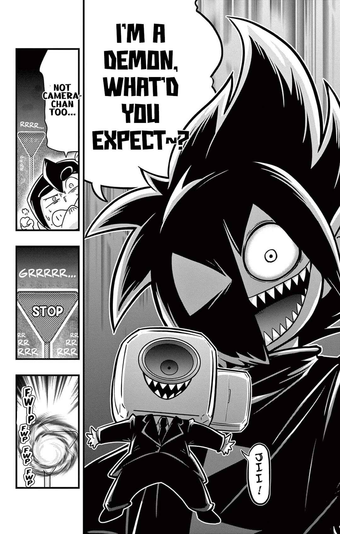 Black Channel Chapter 10 - Page 31