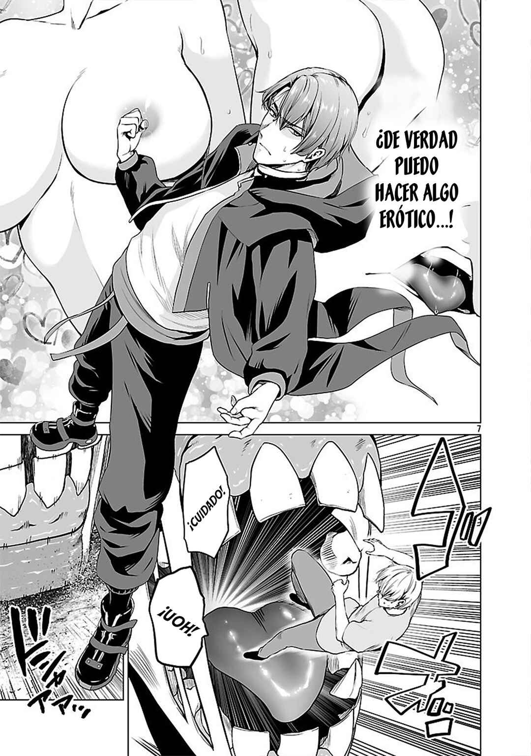Isekai H Eiyuuden: Bishoujo Senshi-tachi wa Saikyou Gunshi no Muchana Onegai ni Sakaraenai Chapter 6 - Page 7