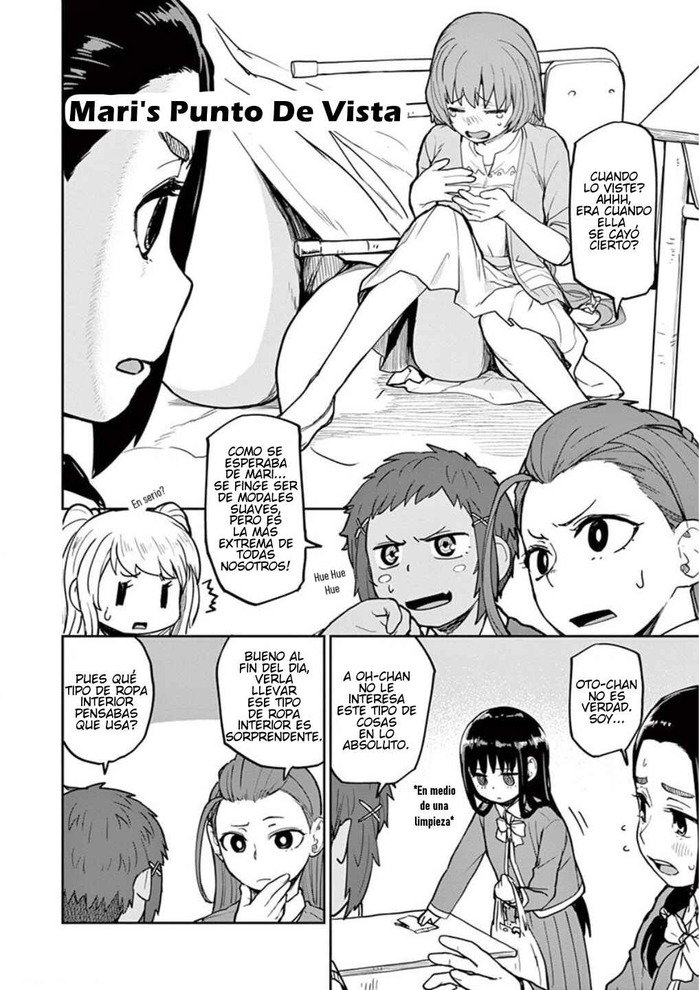 Kaii to Otome to Kamikakushi Chapter 8.5 - Page 4
