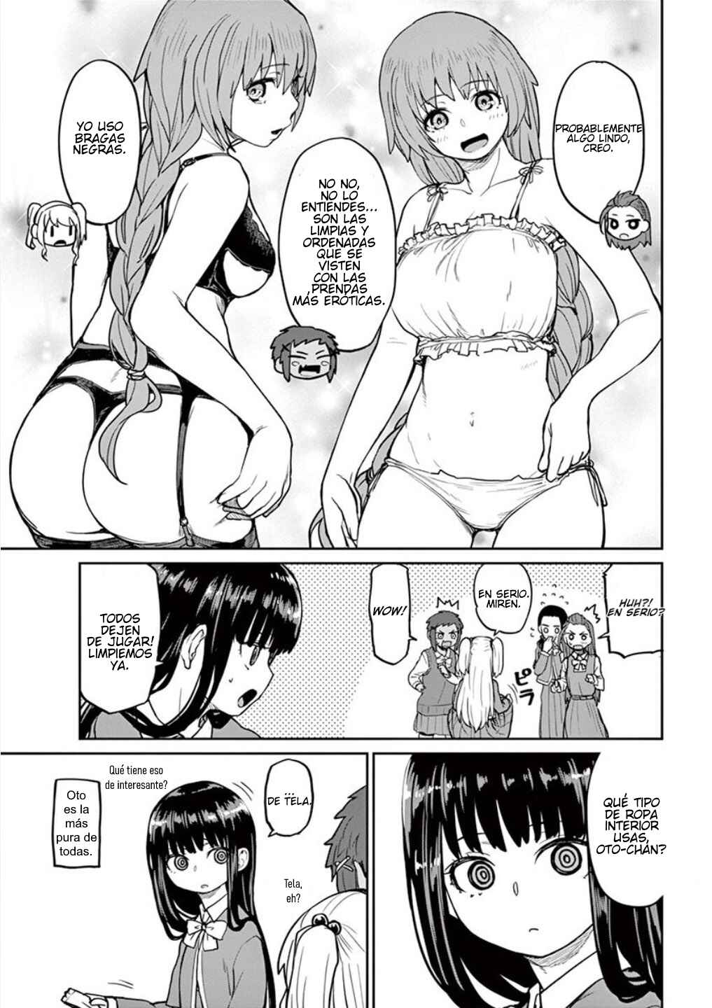 Kaii to Otome to Kamikakushi Chapter 8.5 - Page 5