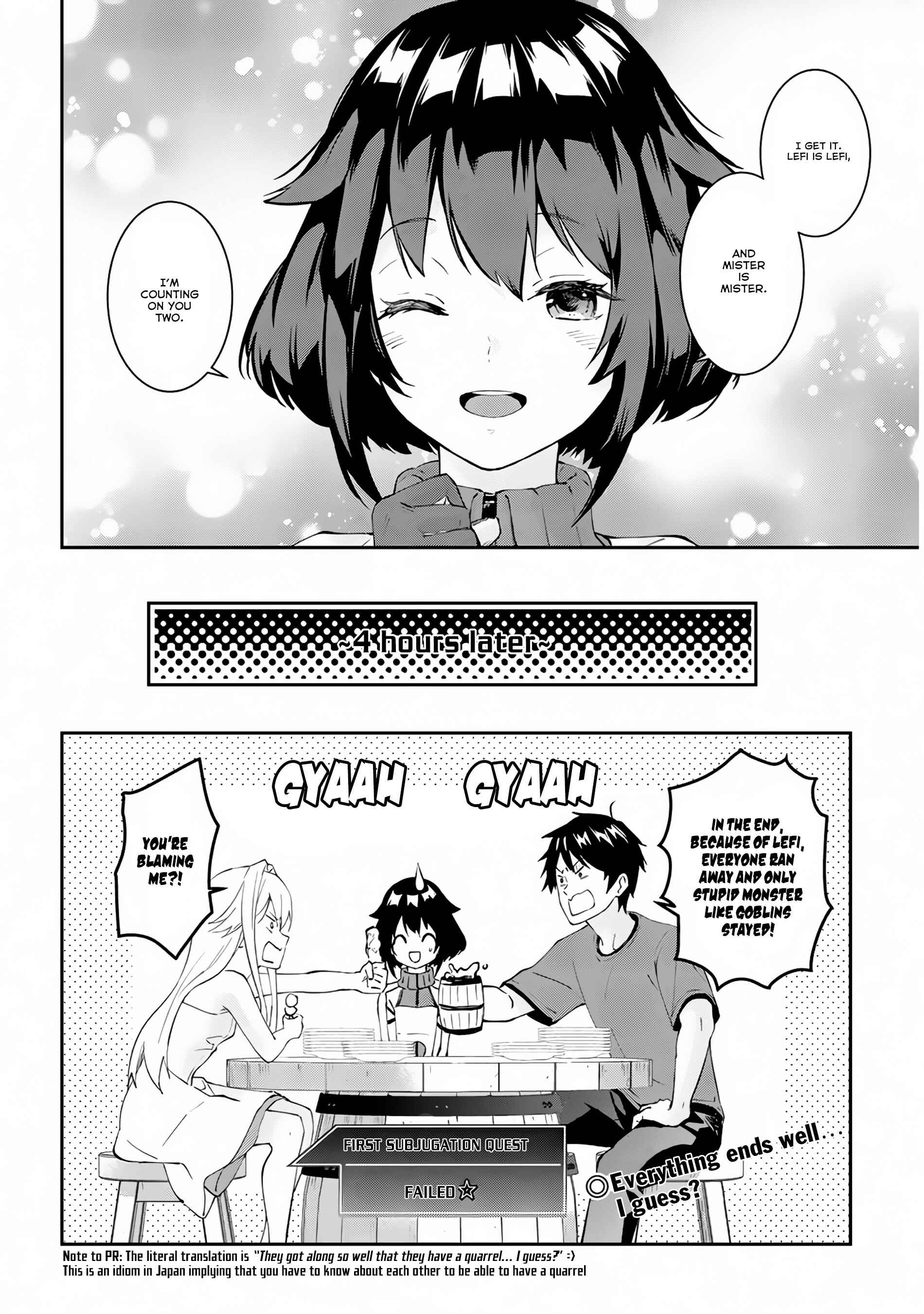 Maou ni Natta node, Dungeon Tsukutte Jingai Musume to Honobono Suru Chapter 23.2 - Page 13