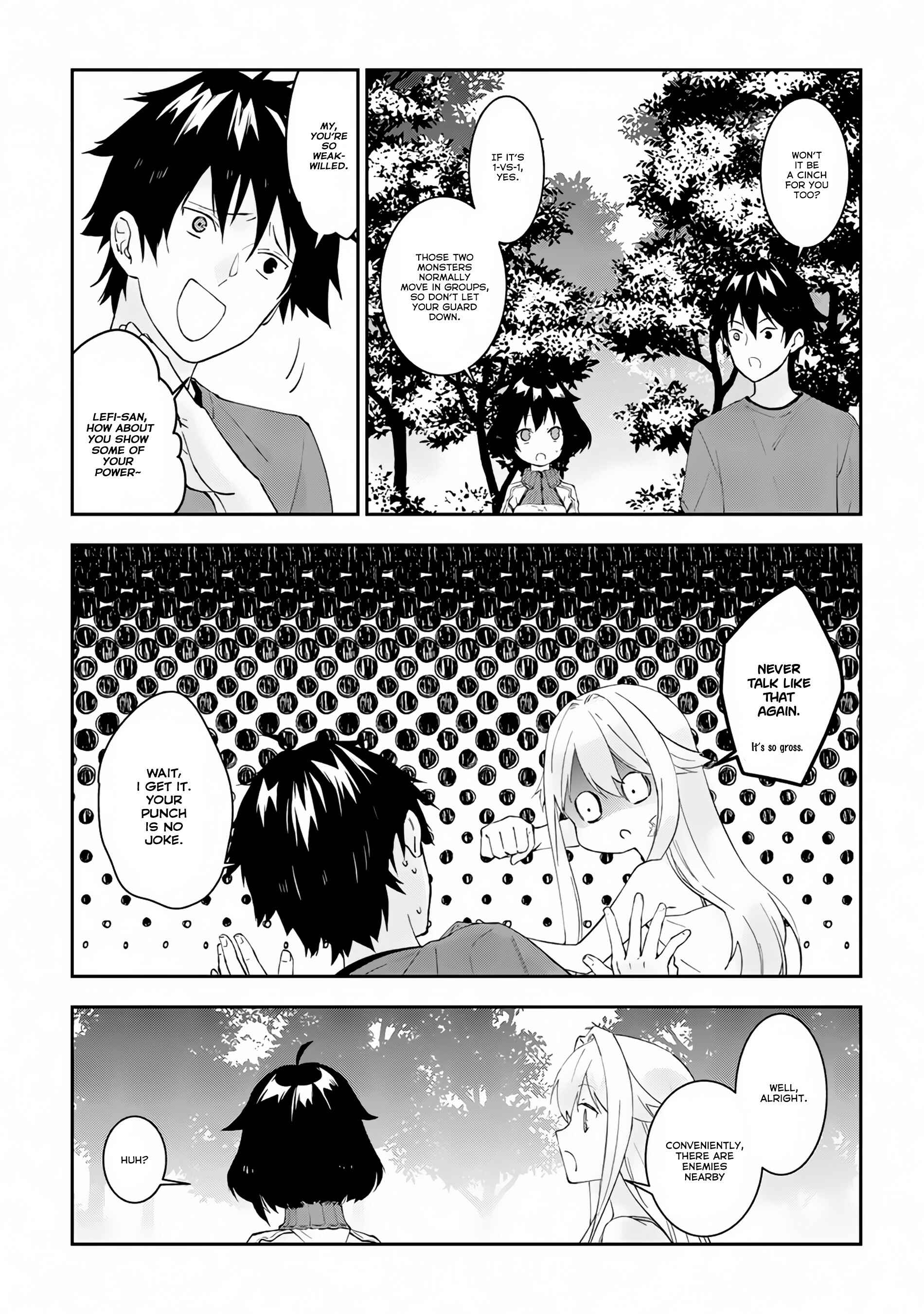 Maou ni Natta node, Dungeon Tsukutte Jingai Musume to Honobono Suru Chapter 23.2 - Page 4