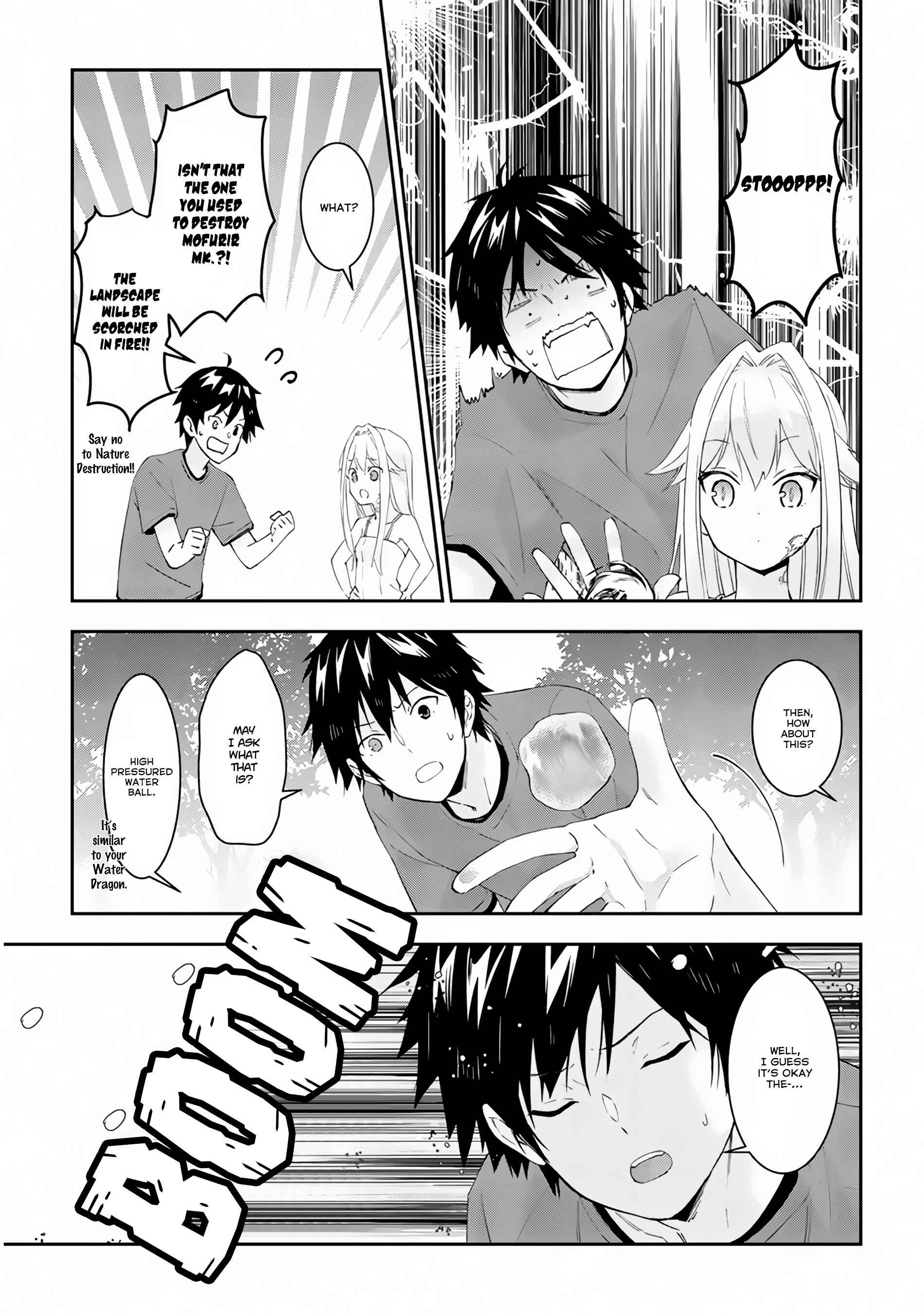 Maou ni Natta node, Dungeon Tsukutte Jingai Musume to Honobono Suru Chapter 23.2 - Page 6
