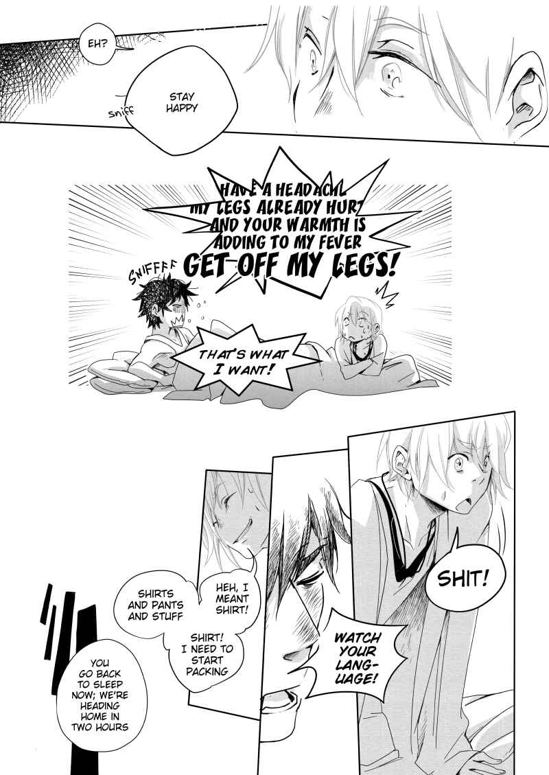 Grey is... Chapter 30 - Page 14