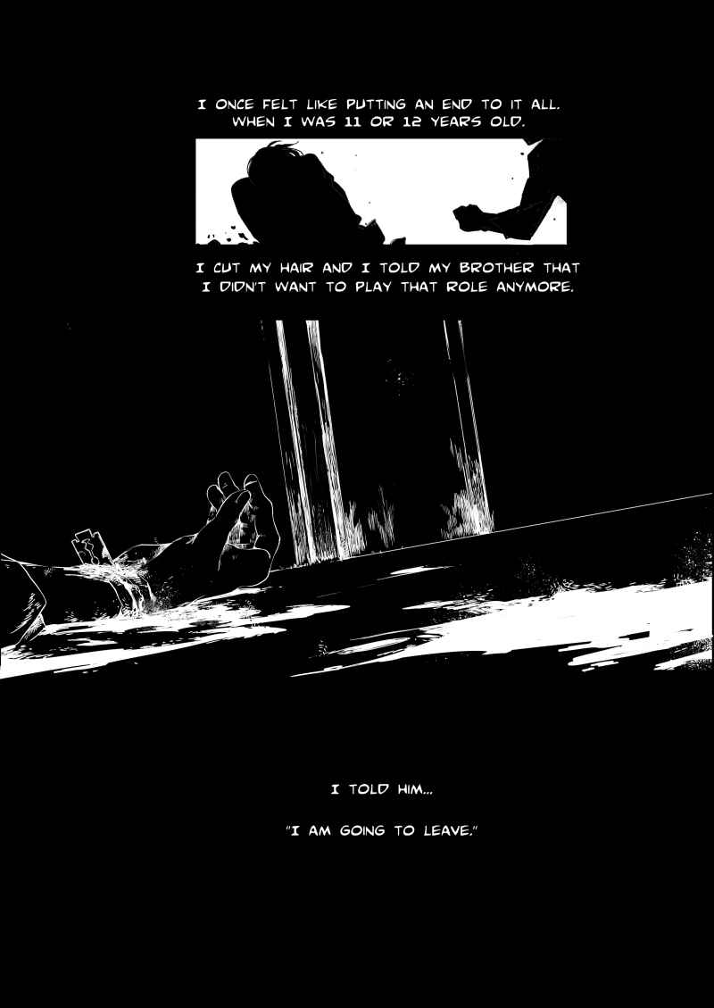 Grey is... Chapter 30 - Page 22
