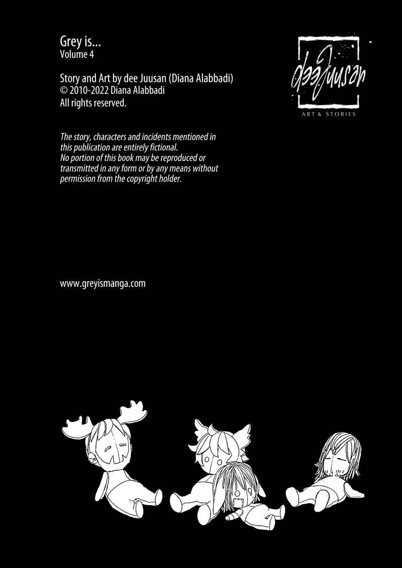 Grey is... Chapter 30 - Page 28