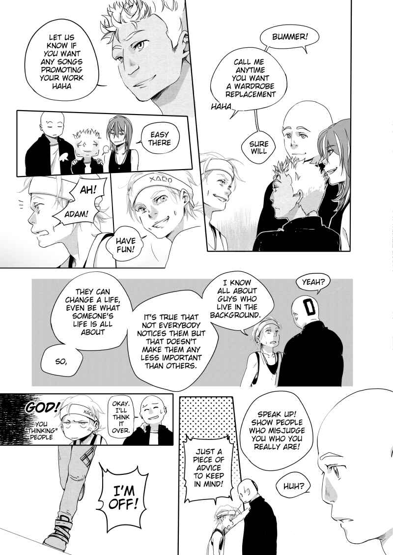 Grey is... Chapter 30 - Page 3