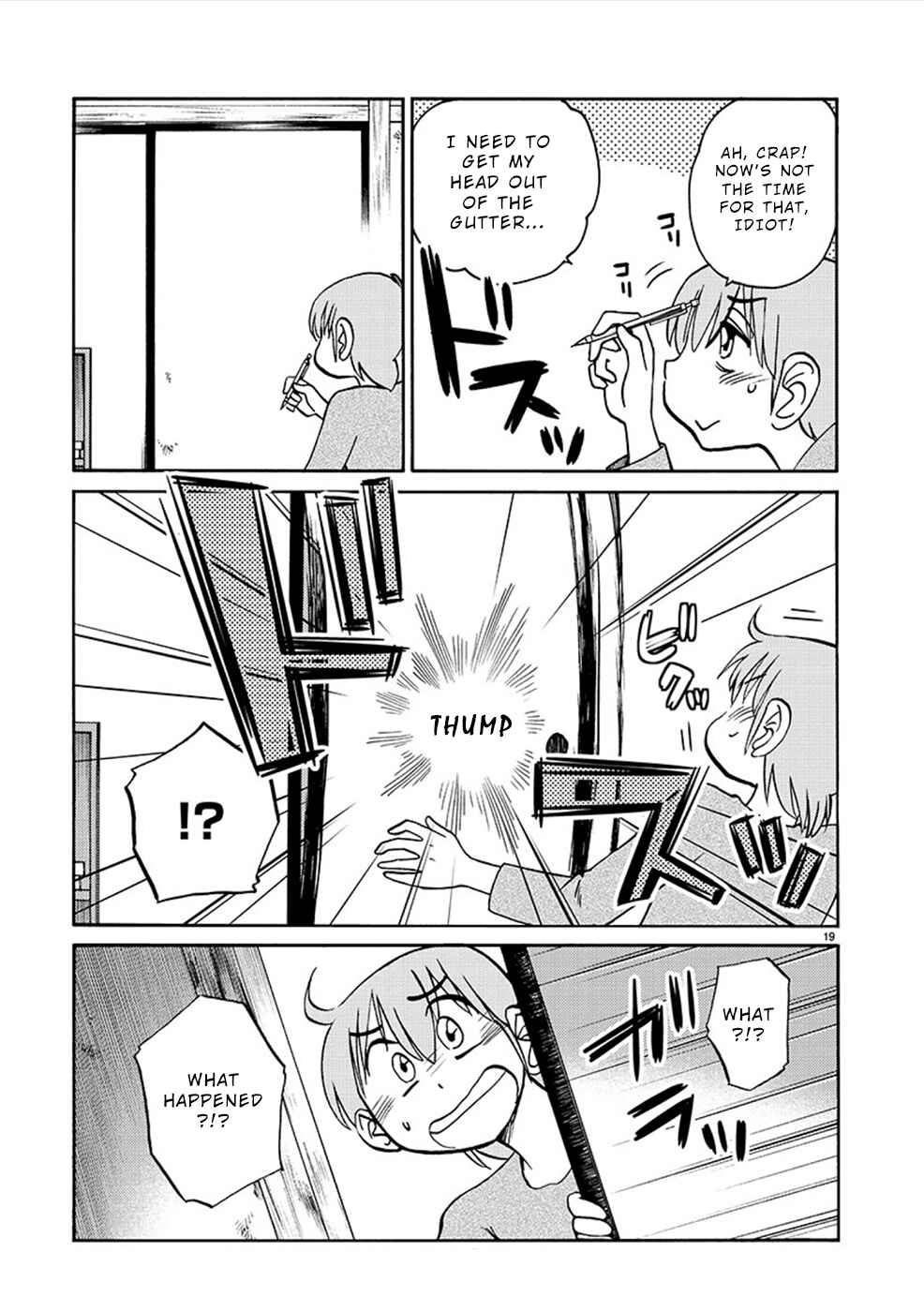 Rakujitsu no Pathos Chapter 82 - Page 19