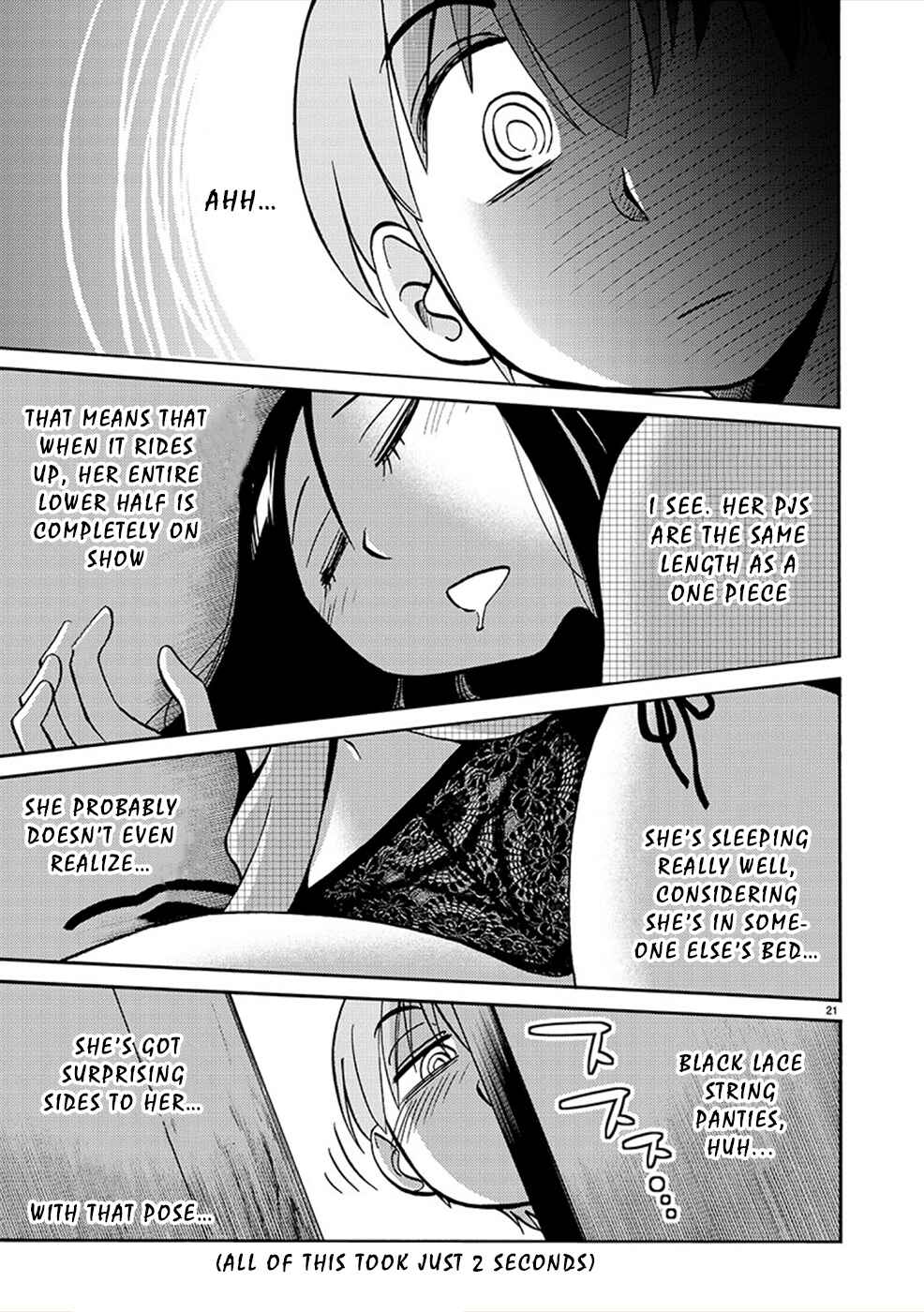 Rakujitsu no Pathos Chapter 82 - Page 21
