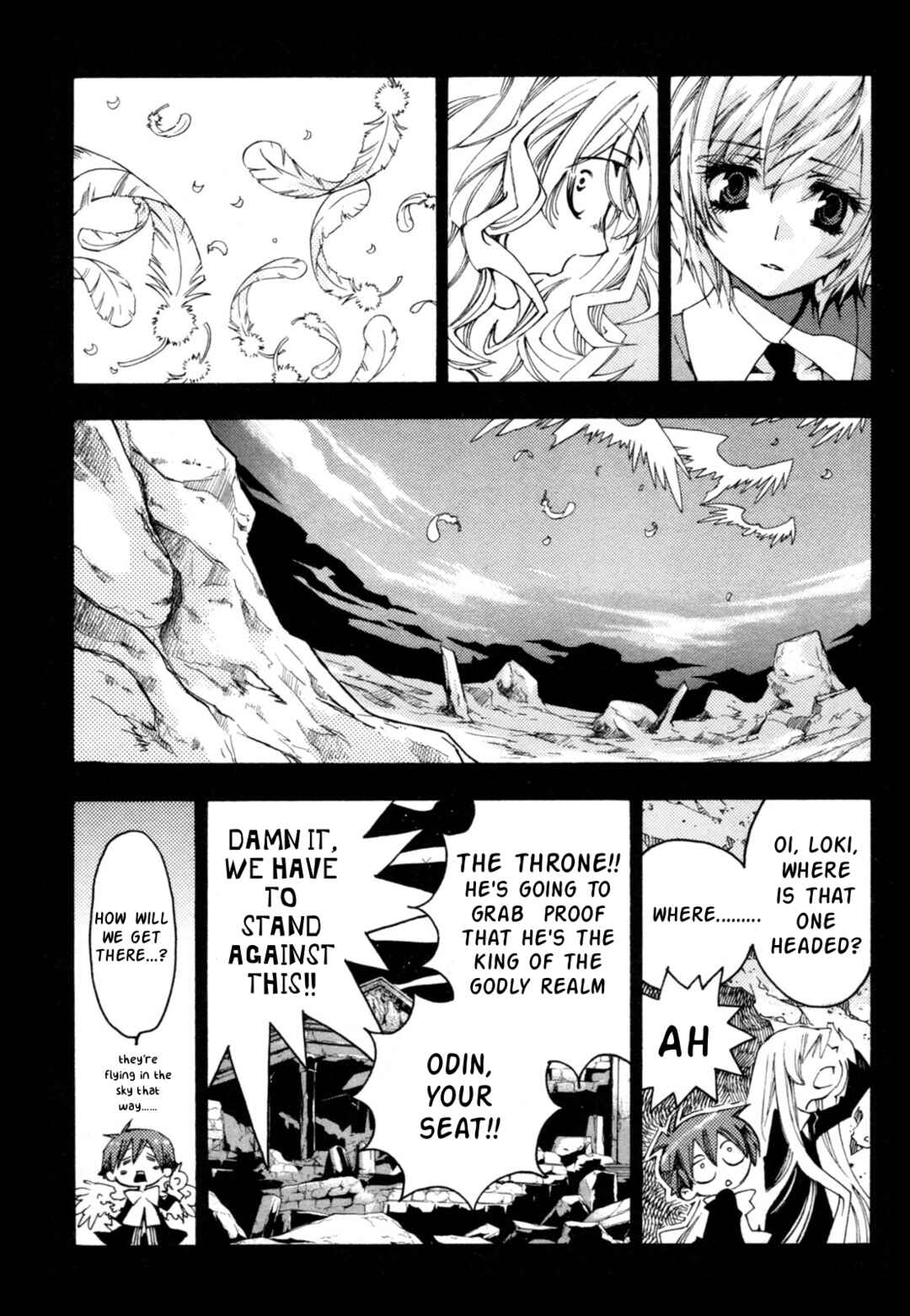 Matantei Loki Ragnarok ~Shin Sekai no Kamigami~ Chapter 40 - Page 17