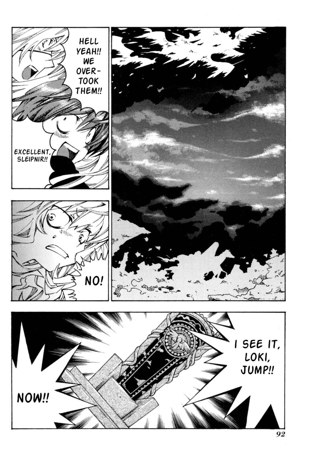 Matantei Loki Ragnarok ~Shin Sekai no Kamigami~ Chapter 40 - Page 20