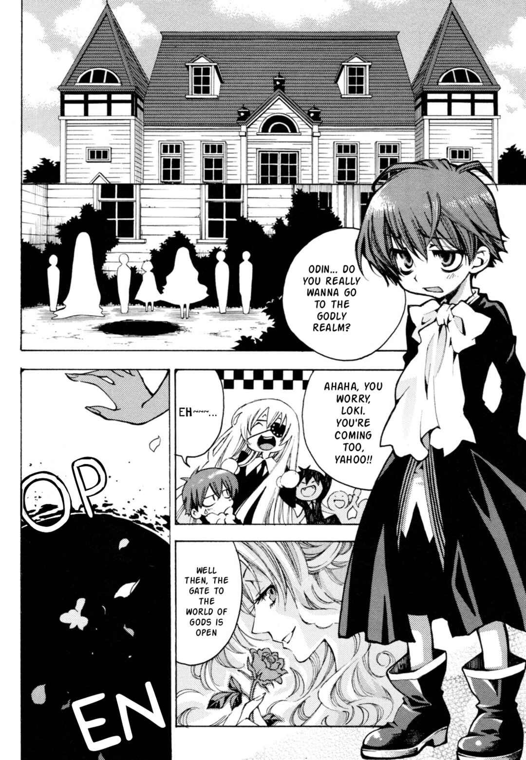 Matantei Loki Ragnarok ~Shin Sekai no Kamigami~ Chapter 40 - Page 3