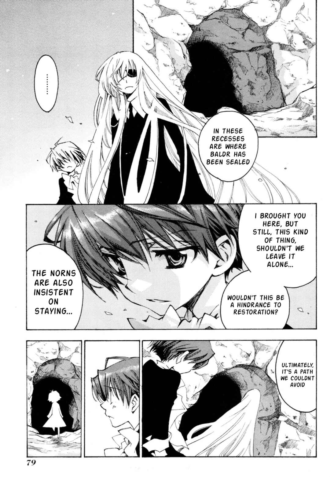 Matantei Loki Ragnarok ~Shin Sekai no Kamigami~ Chapter 40 - Page 8