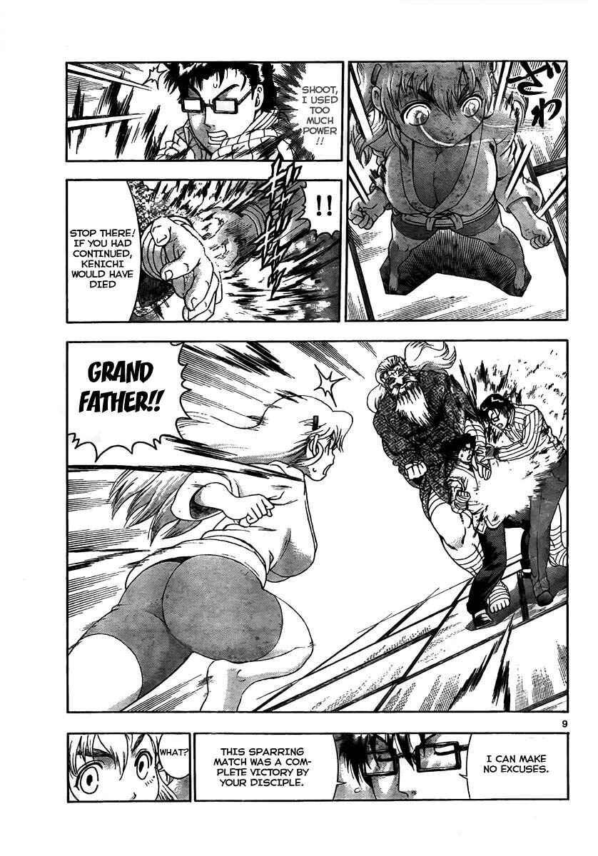 Shijou Saikyou no Deshi Kenichi Chapter 371 - Page 9