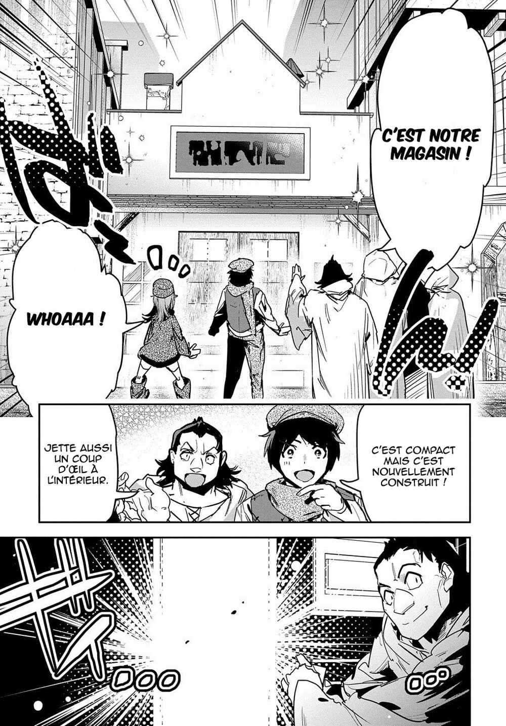 Shounin Yuusha wa Isekai o Gyuujiru!: Saibai Skill de Nandemo Fuyashichaimasu! Chapter 12 - Page 17