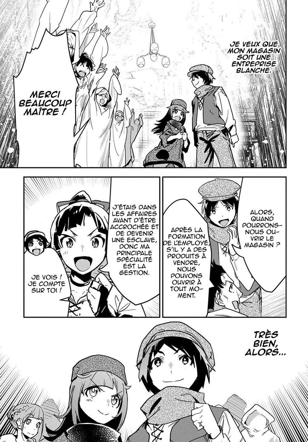 Shounin Yuusha wa Isekai o Gyuujiru!: Saibai Skill de Nandemo Fuyashichaimasu! Chapter 12 - Page 25