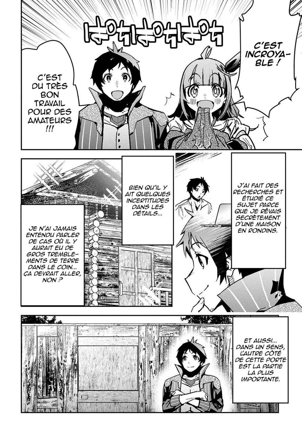 Shounin Yuusha wa Isekai o Gyuujiru!: Saibai Skill de Nandemo Fuyashichaimasu! Chapter 12 - Page 8