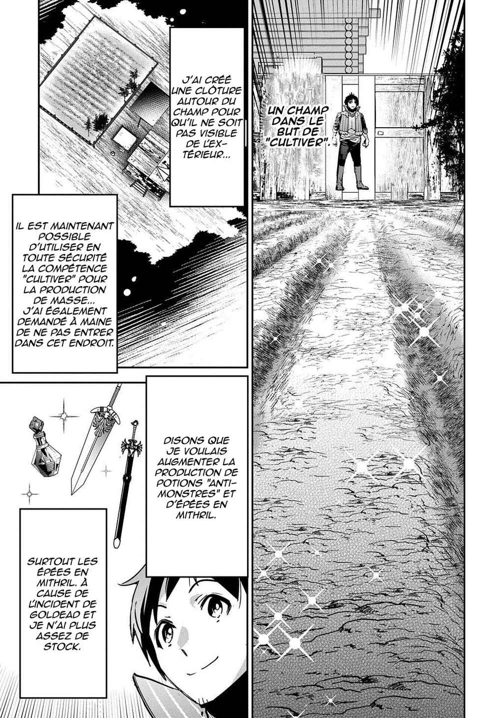 Shounin Yuusha wa Isekai o Gyuujiru!: Saibai Skill de Nandemo Fuyashichaimasu! Chapter 12 - Page 9