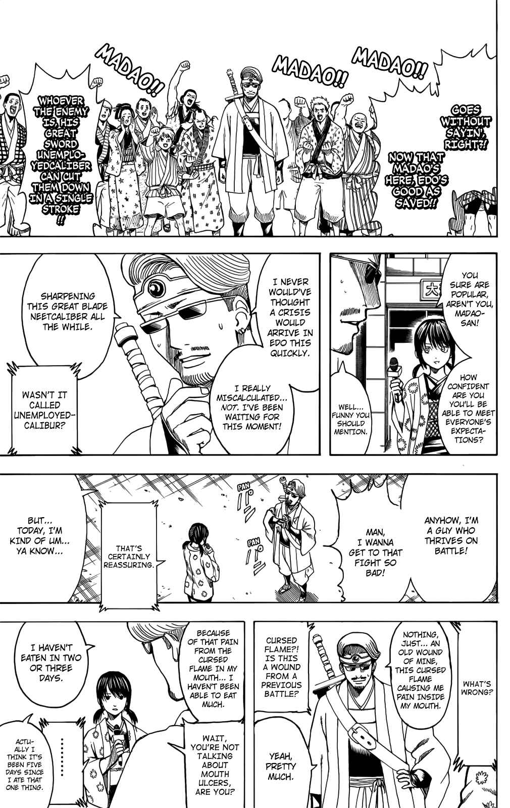 Gintama Chapter 696 - Page 10