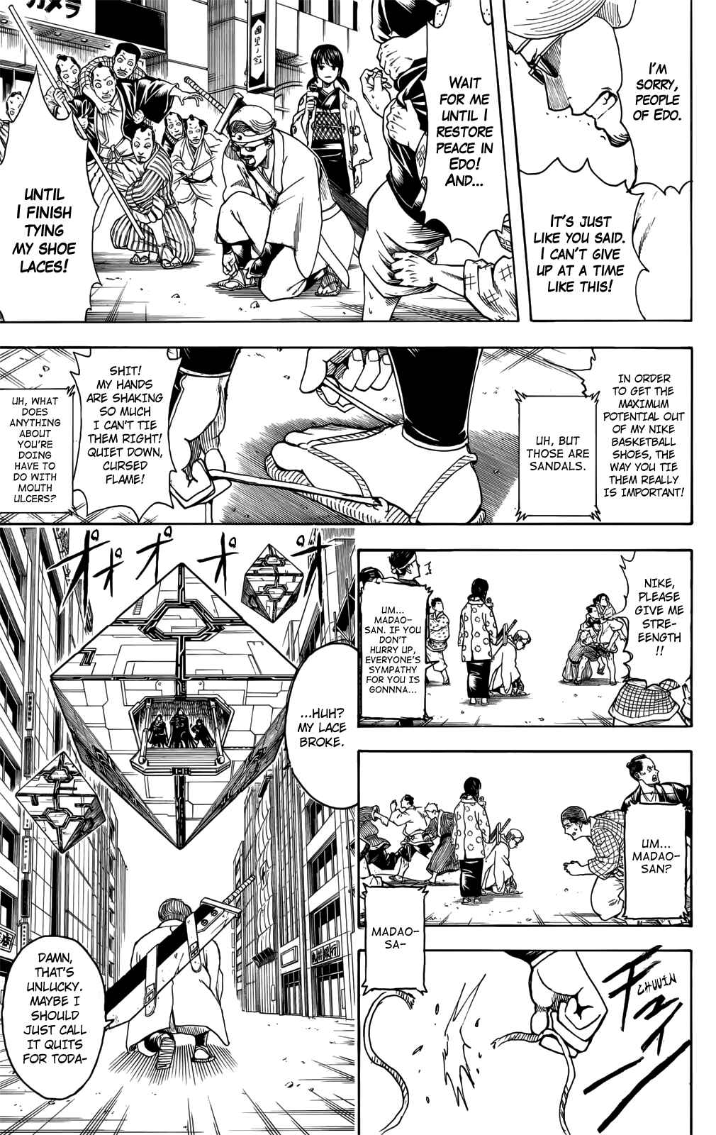 Gintama Chapter 696 - Page 12