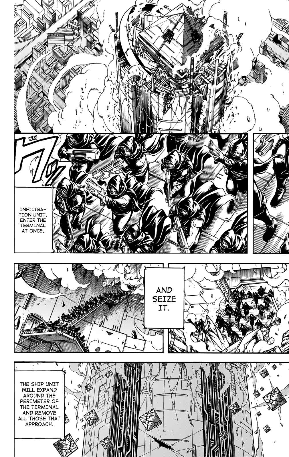 Gintama Chapter 696 - Page 13
