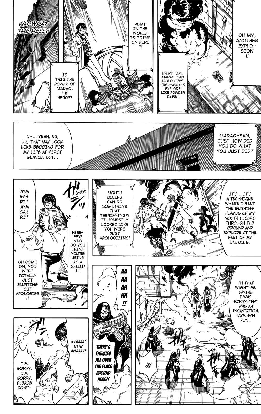 Gintama Chapter 696 - Page 23