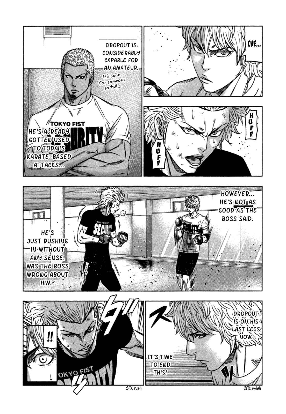 Bouncer Chapter 11 - Page 23