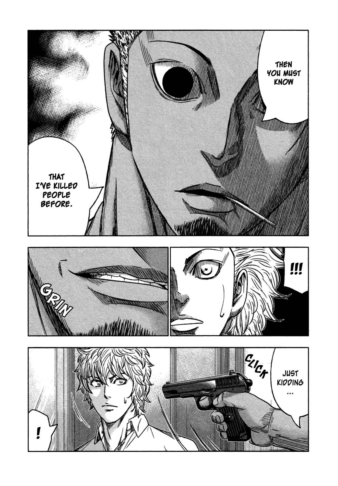 Bouncer Chapter 11 - Page 6