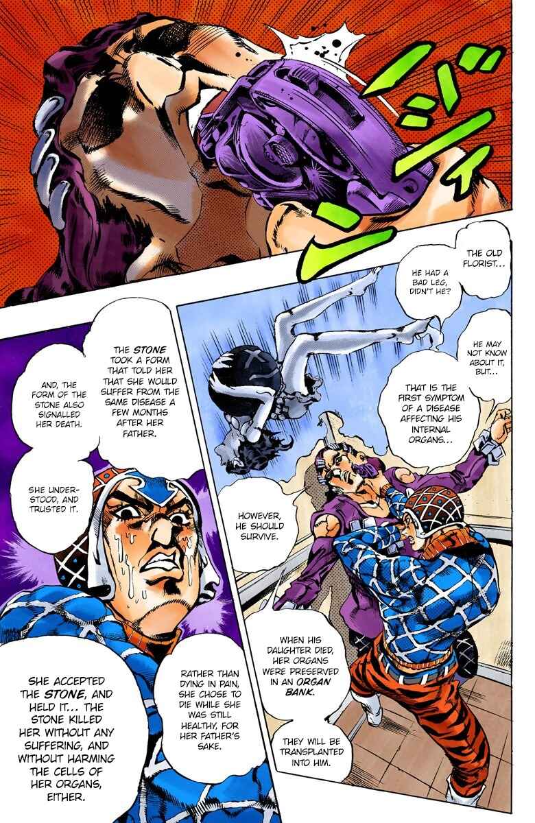 JoJo no Kimyou na Bouken: Part 5 - Ougon no Kaze Color-ban Chapter 153 - Page 15