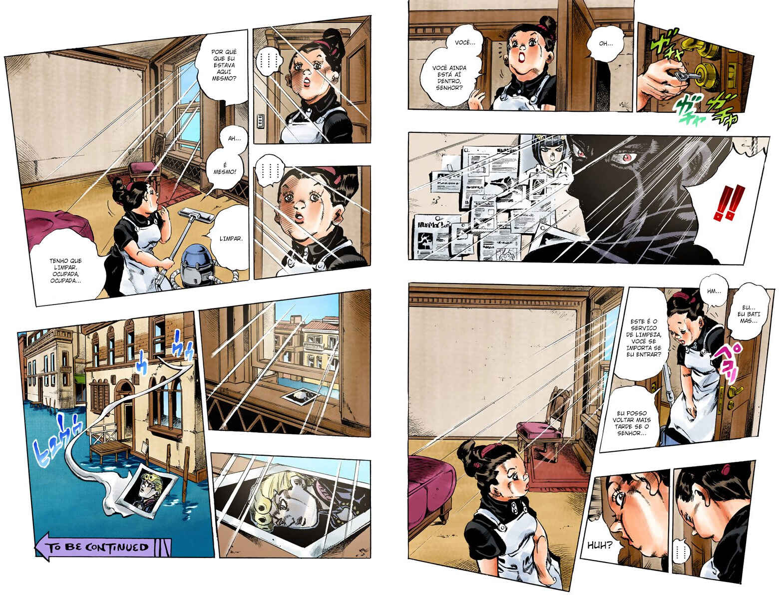 JoJo no Kimyou na Bouken: Part 5 - Ougon no Kaze Color-ban Chapter 101 - Page 10