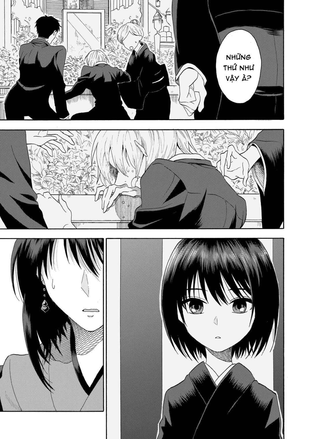 Mokuyoubi wa Kimi to Nakitai Chapter 1 - Page 18