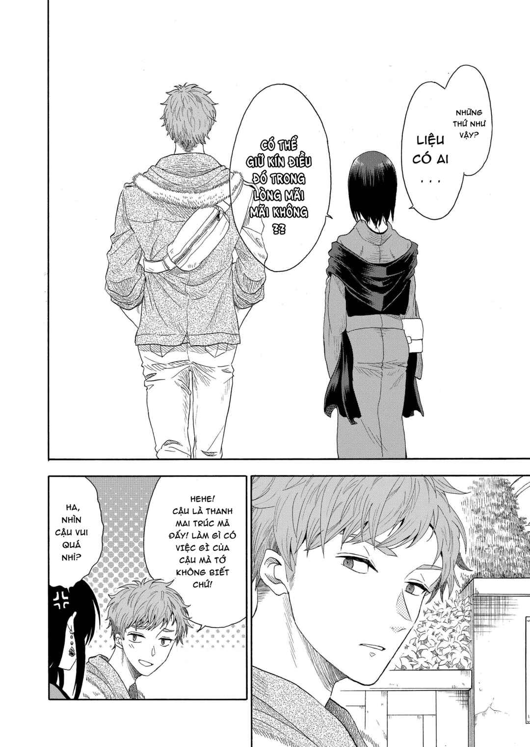 Mokuyoubi wa Kimi to Nakitai Chapter 1 - Page 19