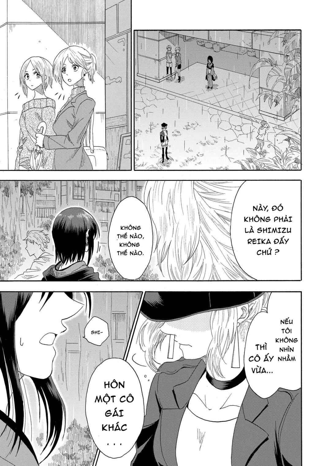 Mokuyoubi wa Kimi to Nakitai Chapter 1 - Page 28