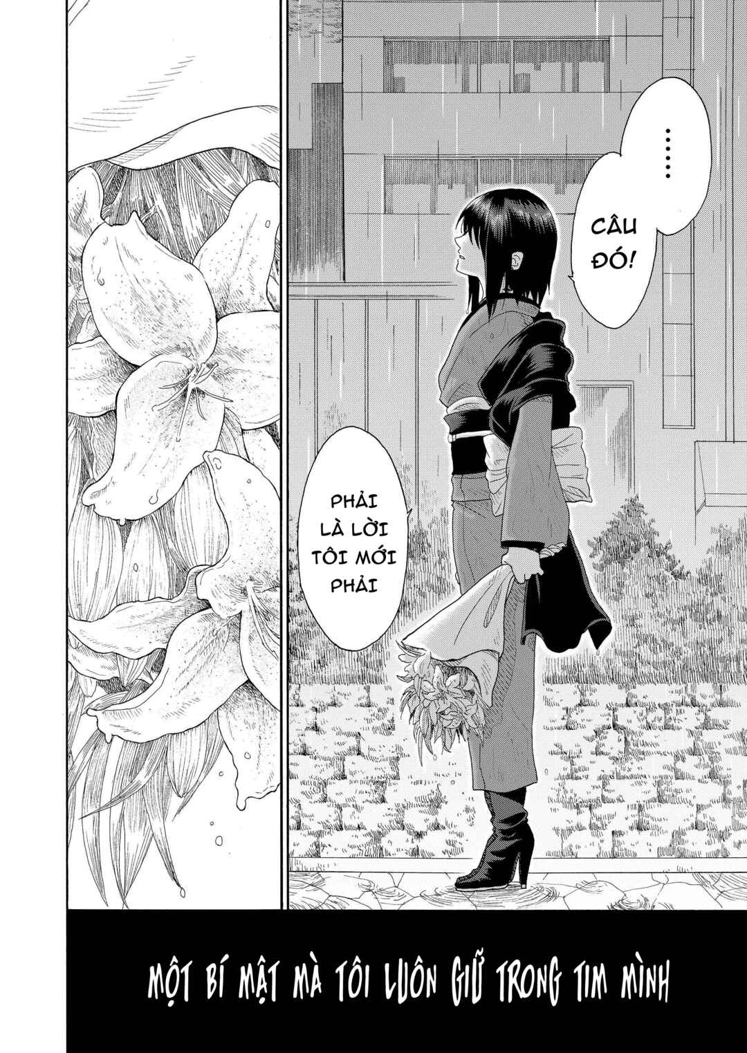 Mokuyoubi wa Kimi to Nakitai Chapter 1 - Page 35