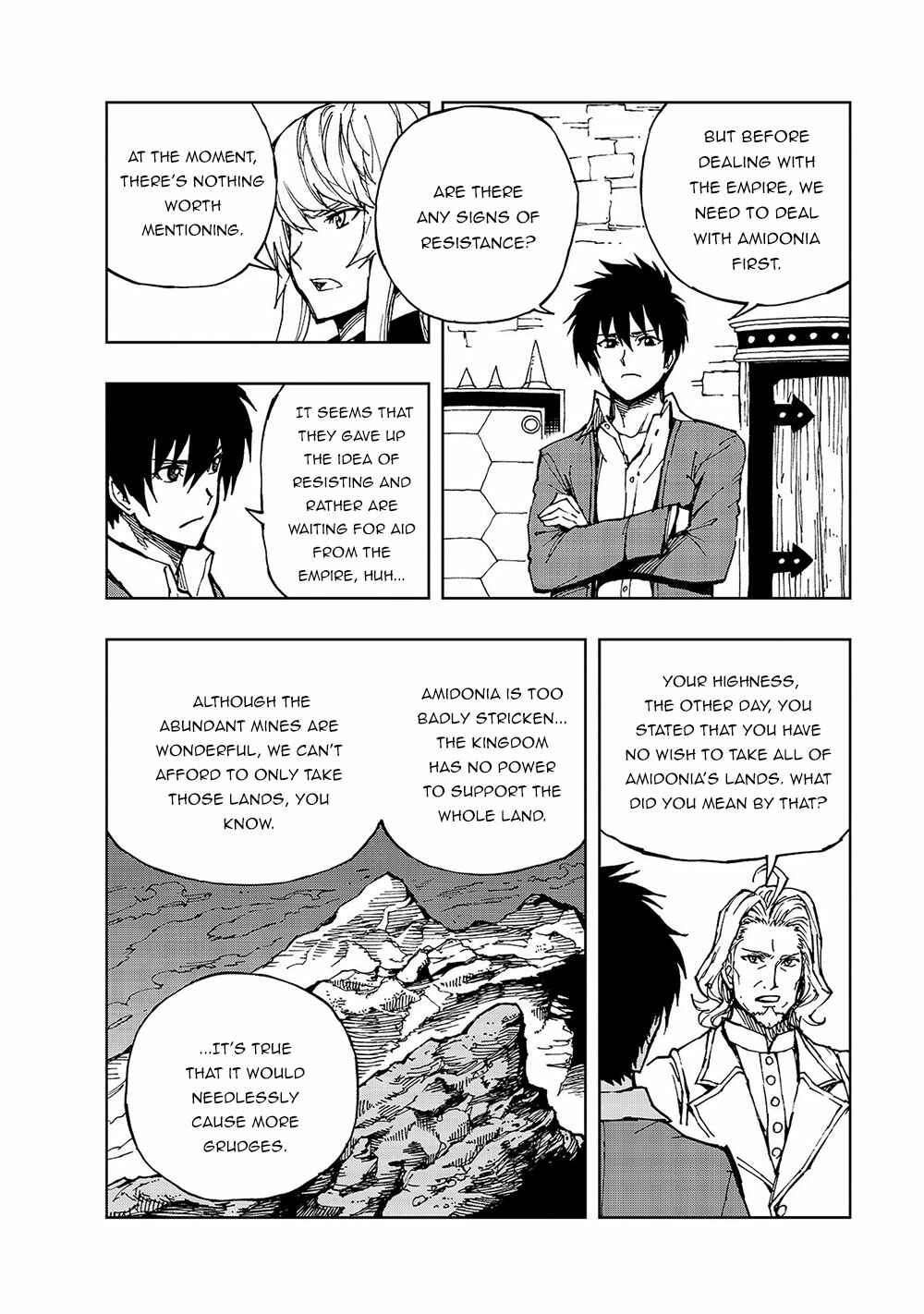 Genjitsushugi Yuusha no Oukoku Saikenki Chapter 29 - Page 3