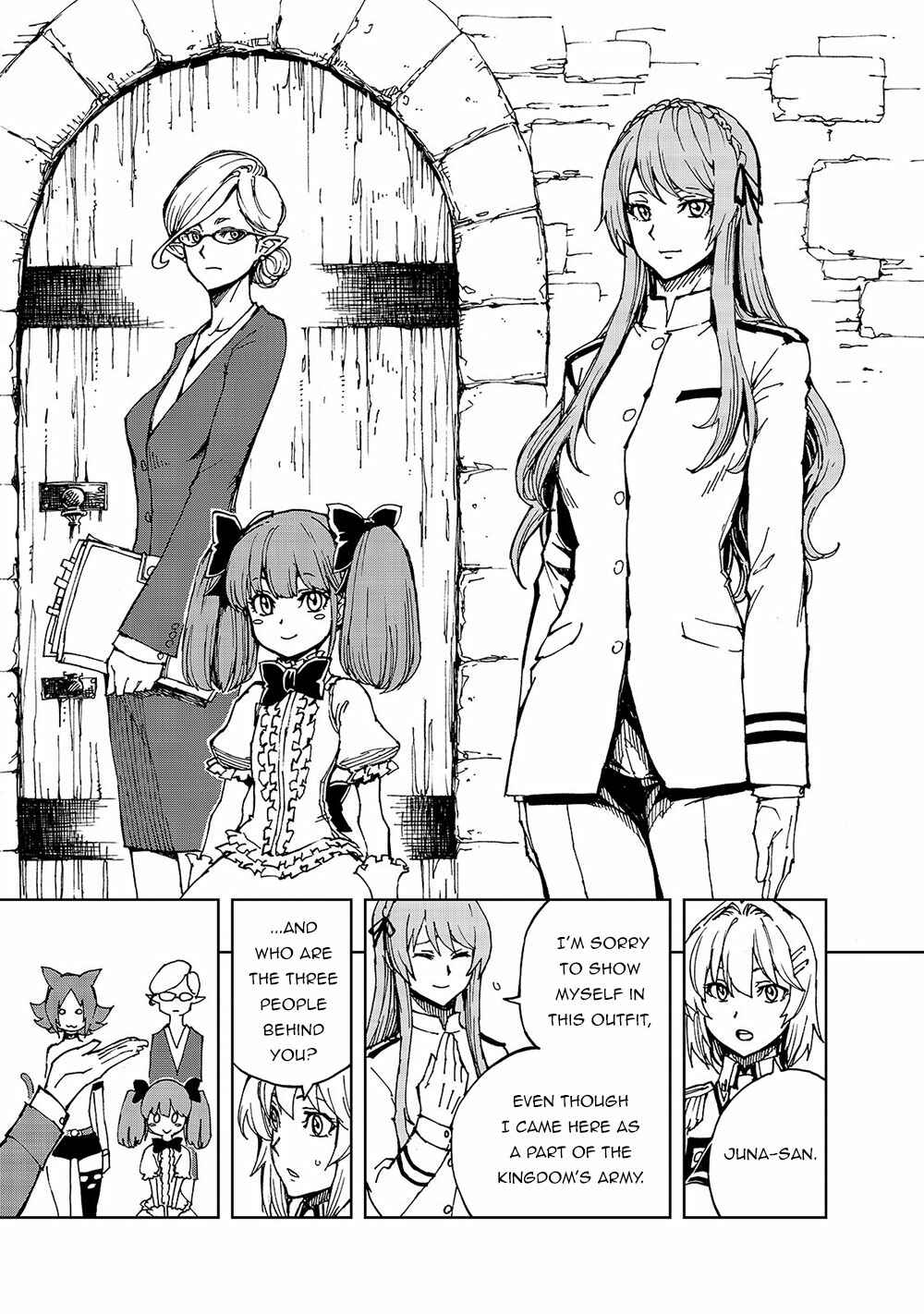 Genjitsushugi Yuusha no Oukoku Saikenki Chapter 29 - Page 5
