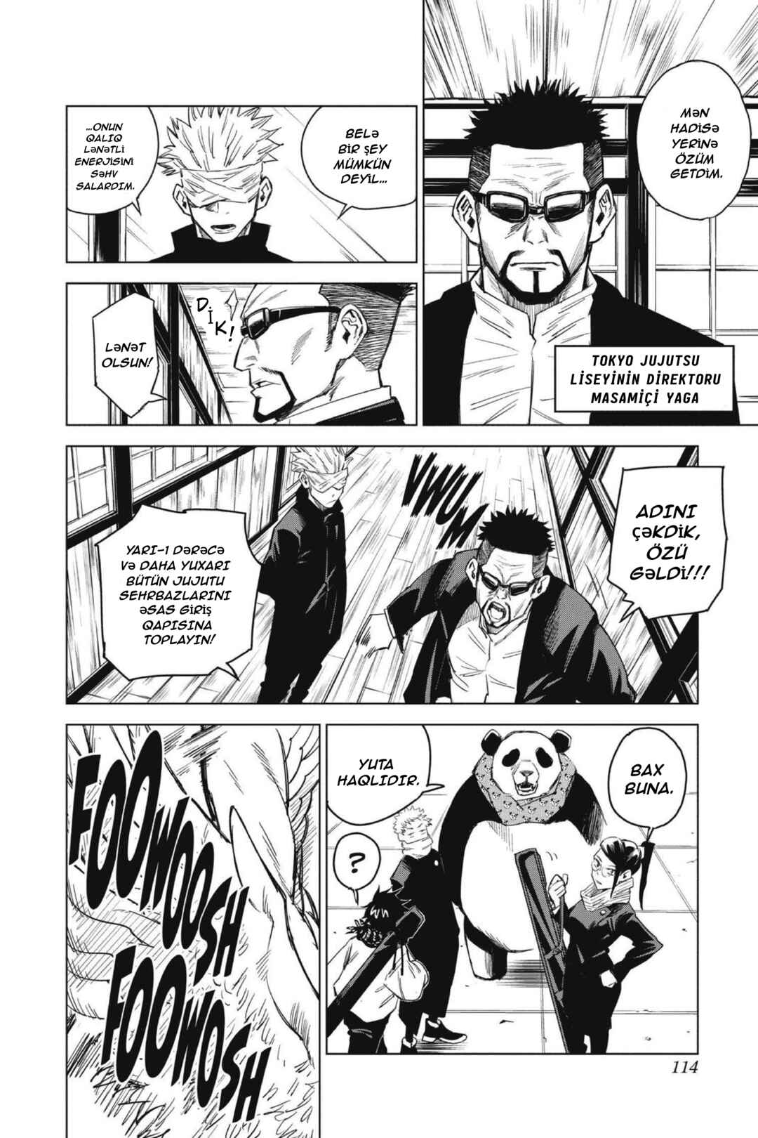 Jujutsu Kaisen 0: Toukyou Toritsu Jujutsu Koutou Senmon Gakkou Chapter 3 - Page 10