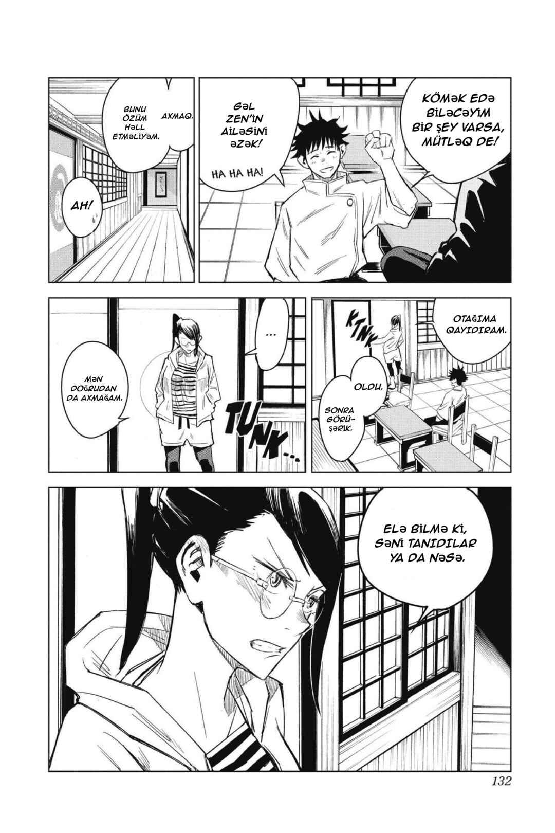 Jujutsu Kaisen 0: Toukyou Toritsu Jujutsu Koutou Senmon Gakkou Chapter 3 - Page 28