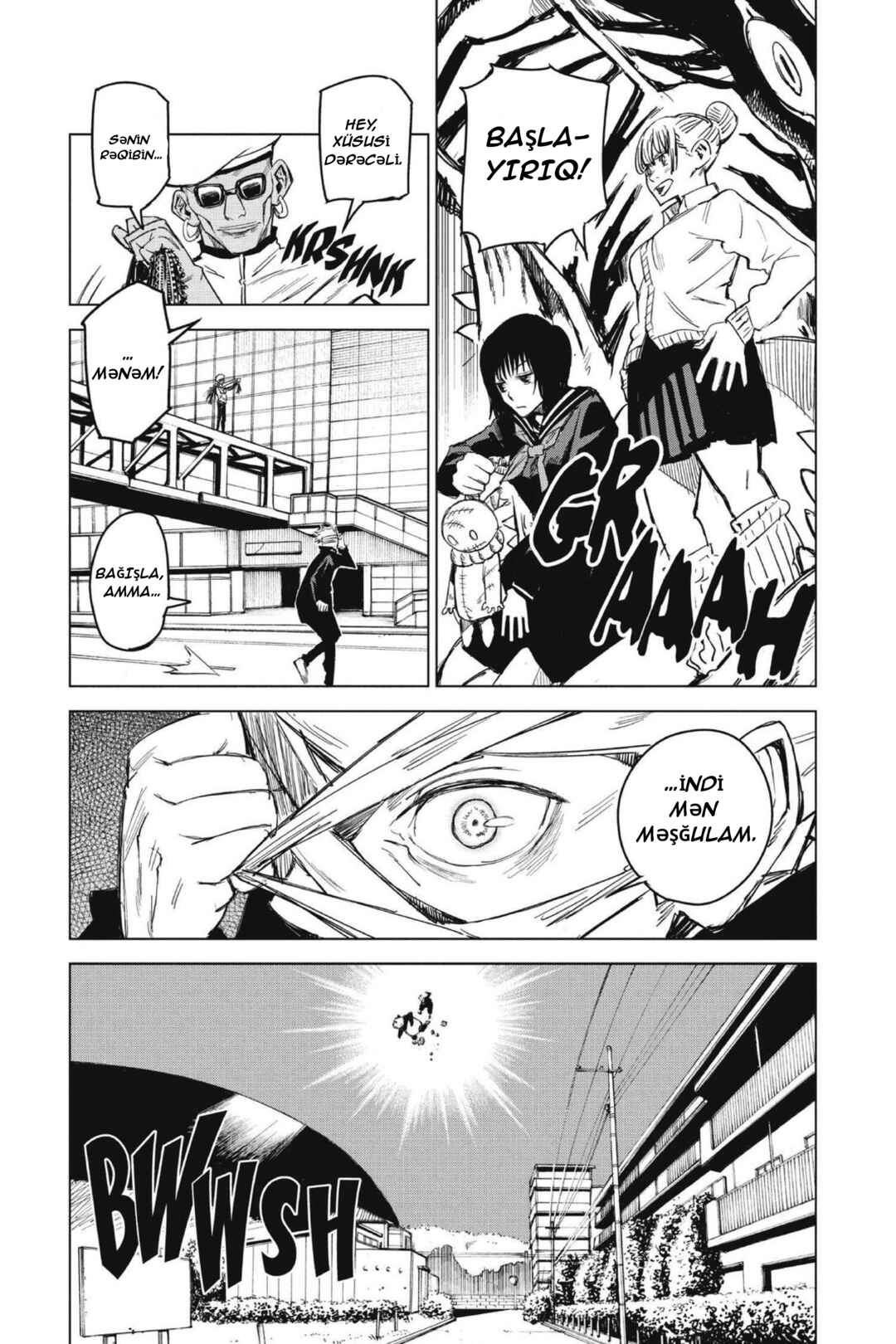 Jujutsu Kaisen 0: Toukyou Toritsu Jujutsu Koutou Senmon Gakkou Chapter 3 - Page 35