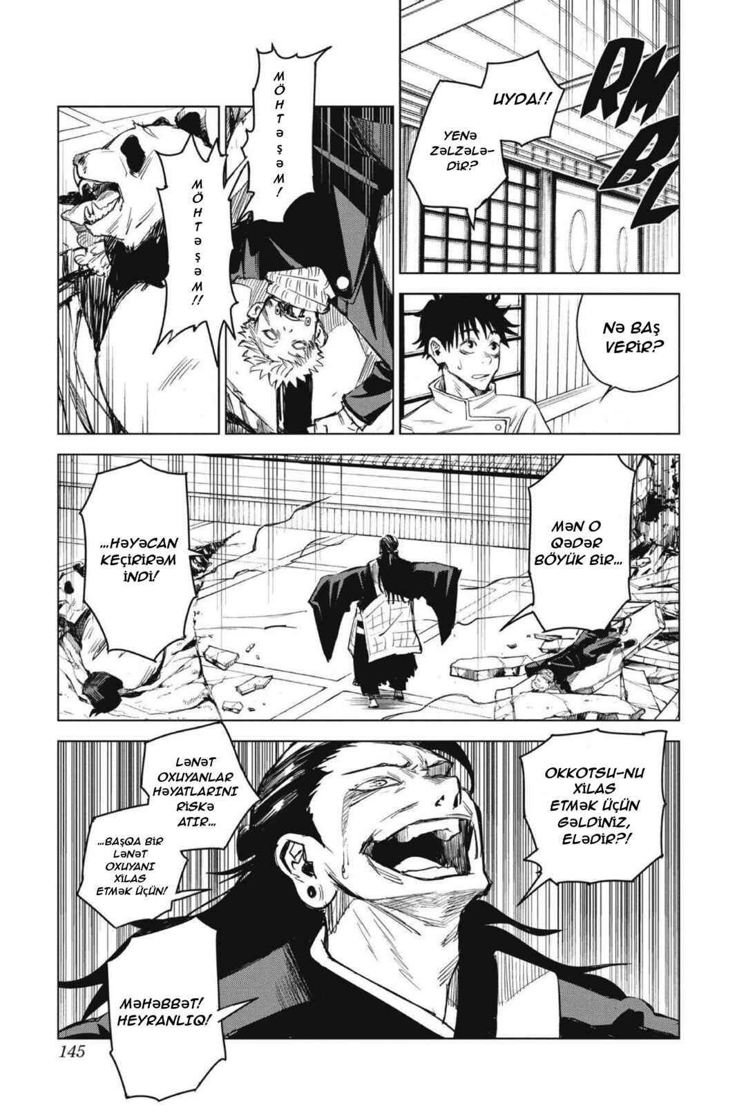 Jujutsu Kaisen 0: Toukyou Toritsu Jujutsu Koutou Senmon Gakkou Chapter 3 - Page 41