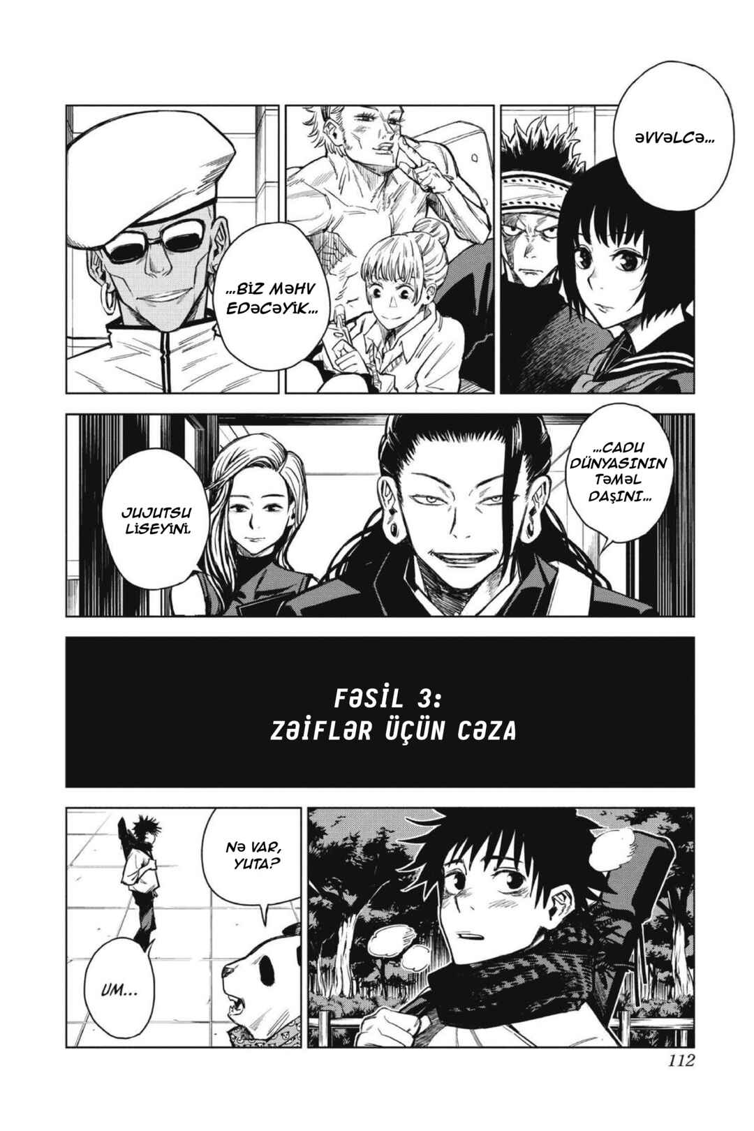 Jujutsu Kaisen 0: Toukyou Toritsu Jujutsu Koutou Senmon Gakkou Chapter 3 - Page 8