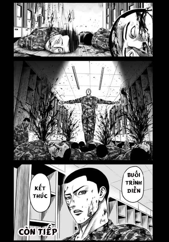 Tokyo Duel Chapter 32 - Page 18