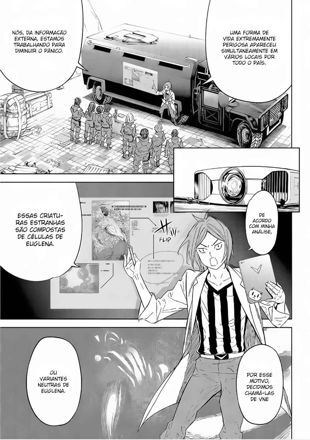 Okitenemuru Chapter 49 - Page 12