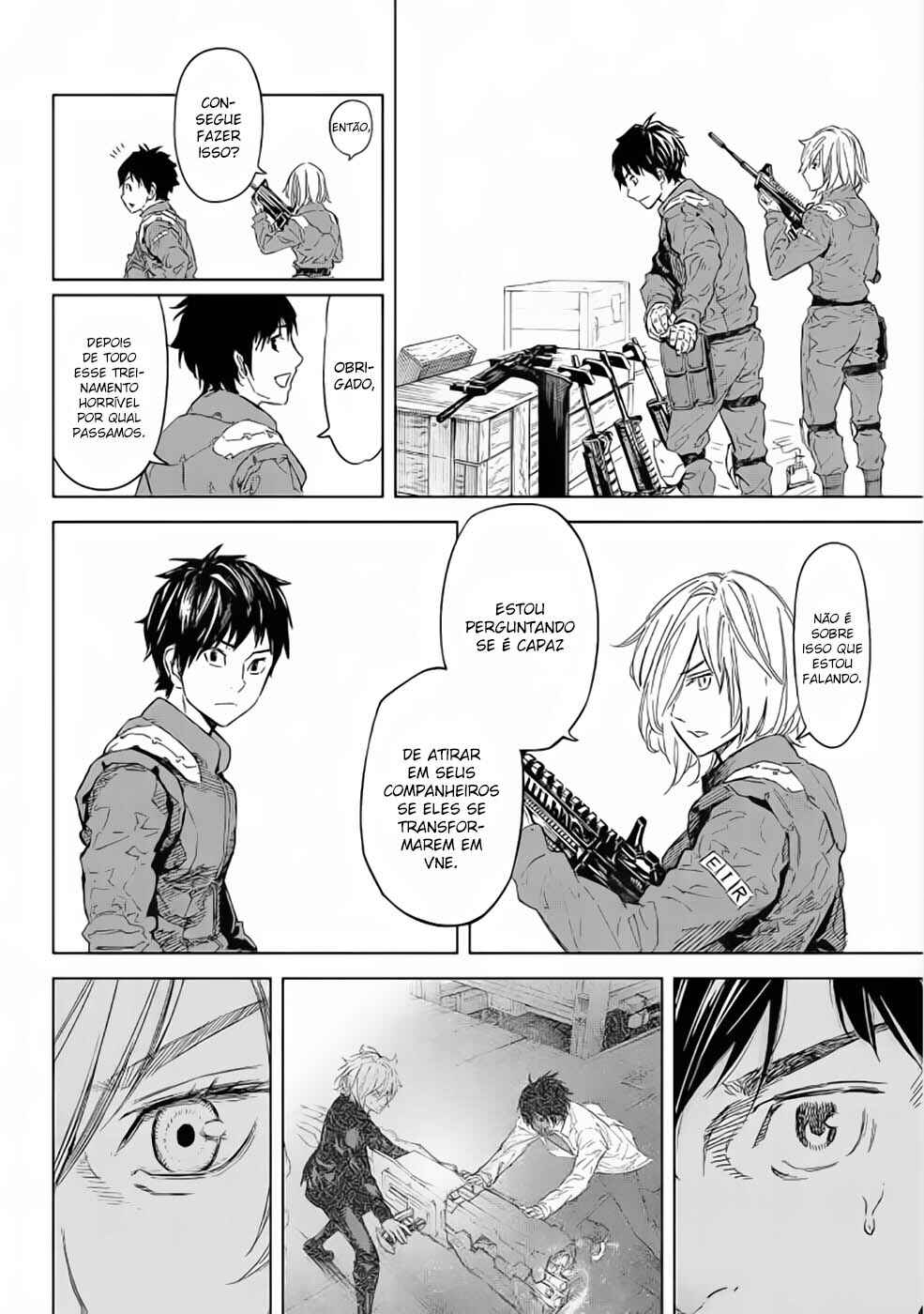 Okitenemuru Chapter 49 - Page 15