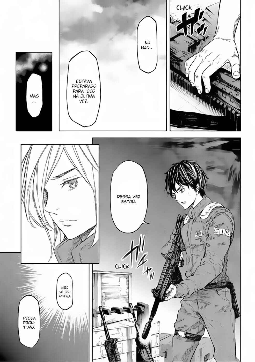 Okitenemuru Chapter 49 - Page 16