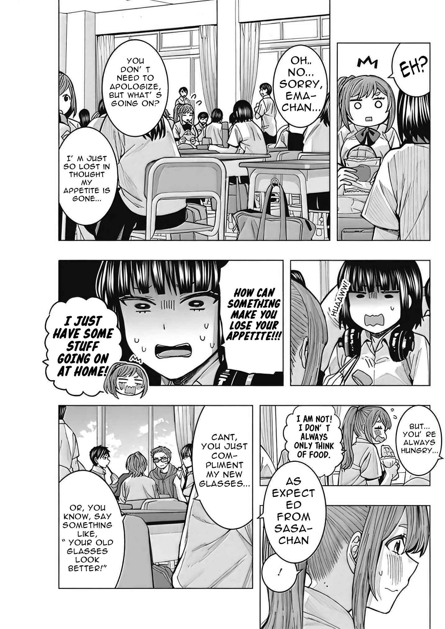 Tonari no Nobukuni-san wa Ore no Koto ga Suki na Ki ga Suru Chapter 3 - Page 10