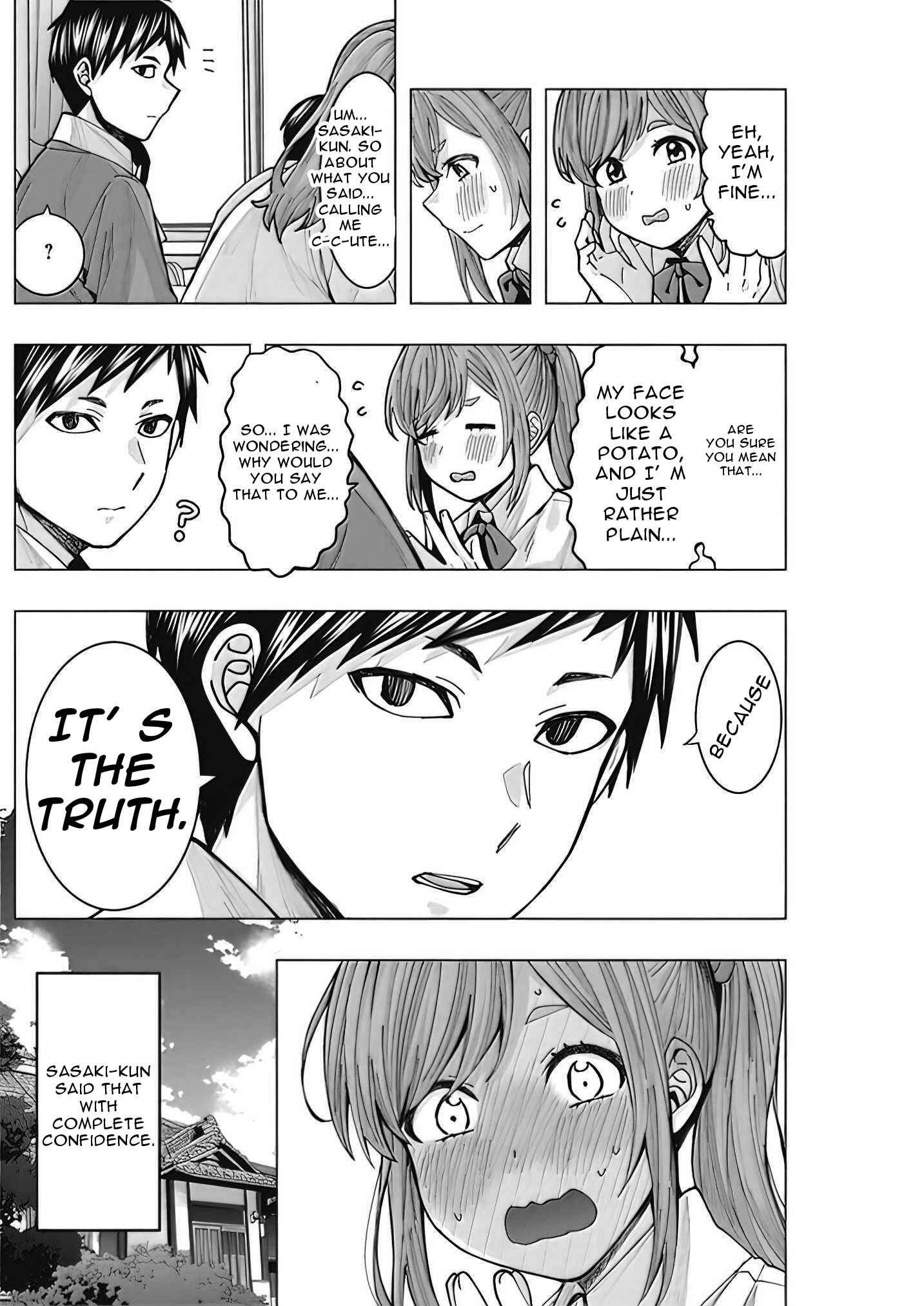 Tonari no Nobukuni-san wa Ore no Koto ga Suki na Ki ga Suru Chapter 3 - Page 13