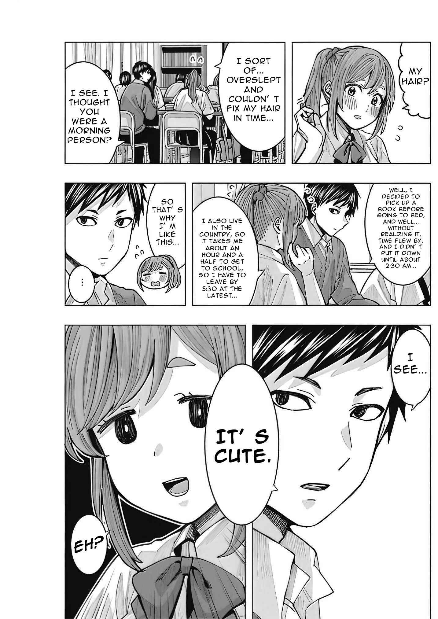 Tonari no Nobukuni-san wa Ore no Koto ga Suki na Ki ga Suru Chapter 3 - Page 4