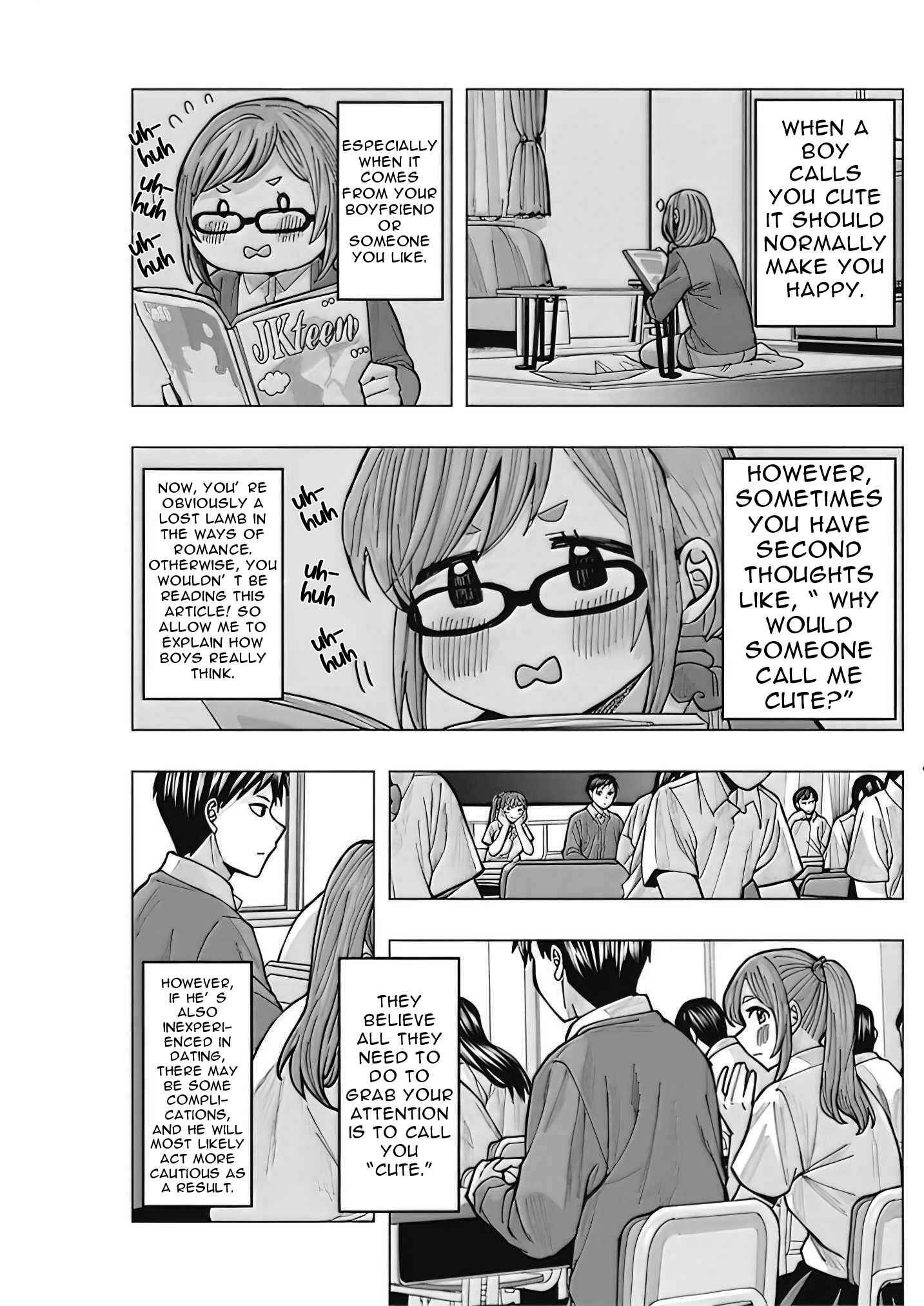 Tonari no Nobukuni-san wa Ore no Koto ga Suki na Ki ga Suru Chapter 3 - Page 6
