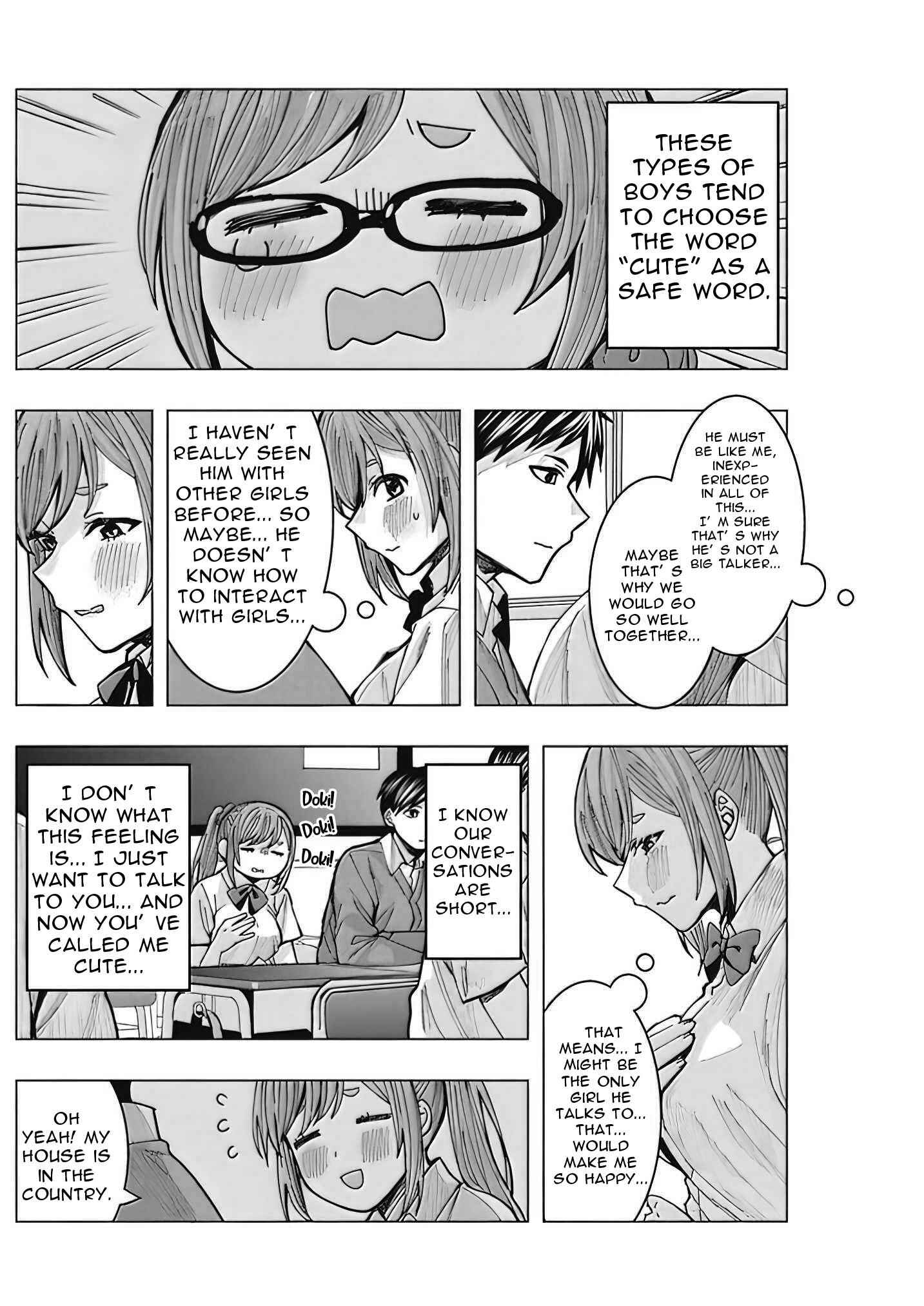 Tonari no Nobukuni-san wa Ore no Koto ga Suki na Ki ga Suru Chapter 3 - Page 7